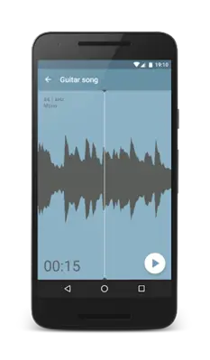 Voice Recorder android App screenshot 5