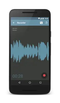 Voice Recorder android App screenshot 6